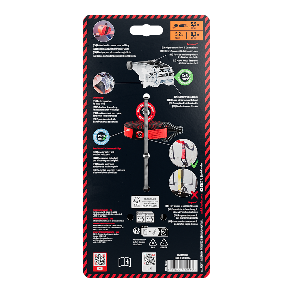ADVANTAGE HYBRID 1200KG 5,5M