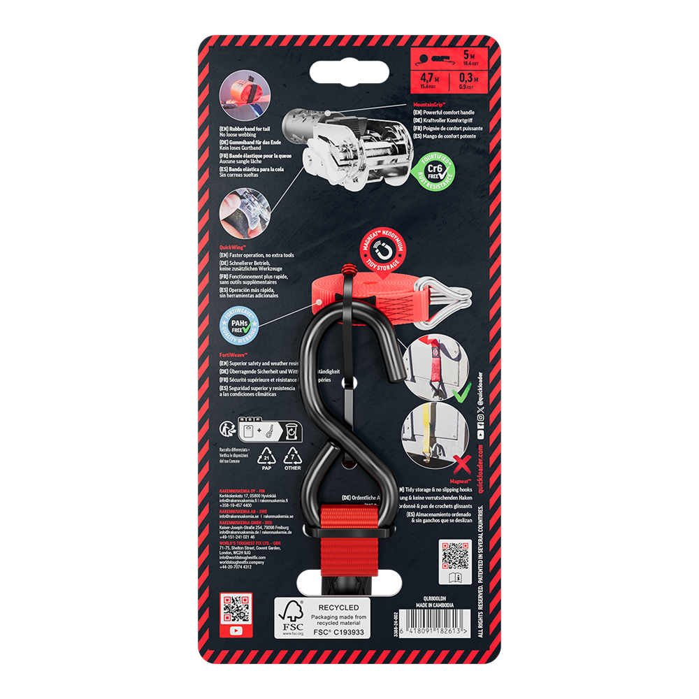 REBEL HYBRID 800KG 5M