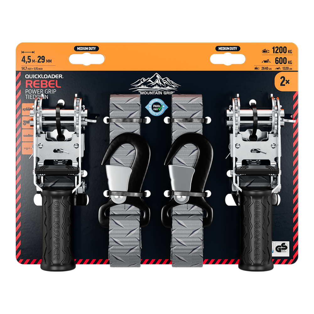 REBEL METALLIC 1200KG 4,5M