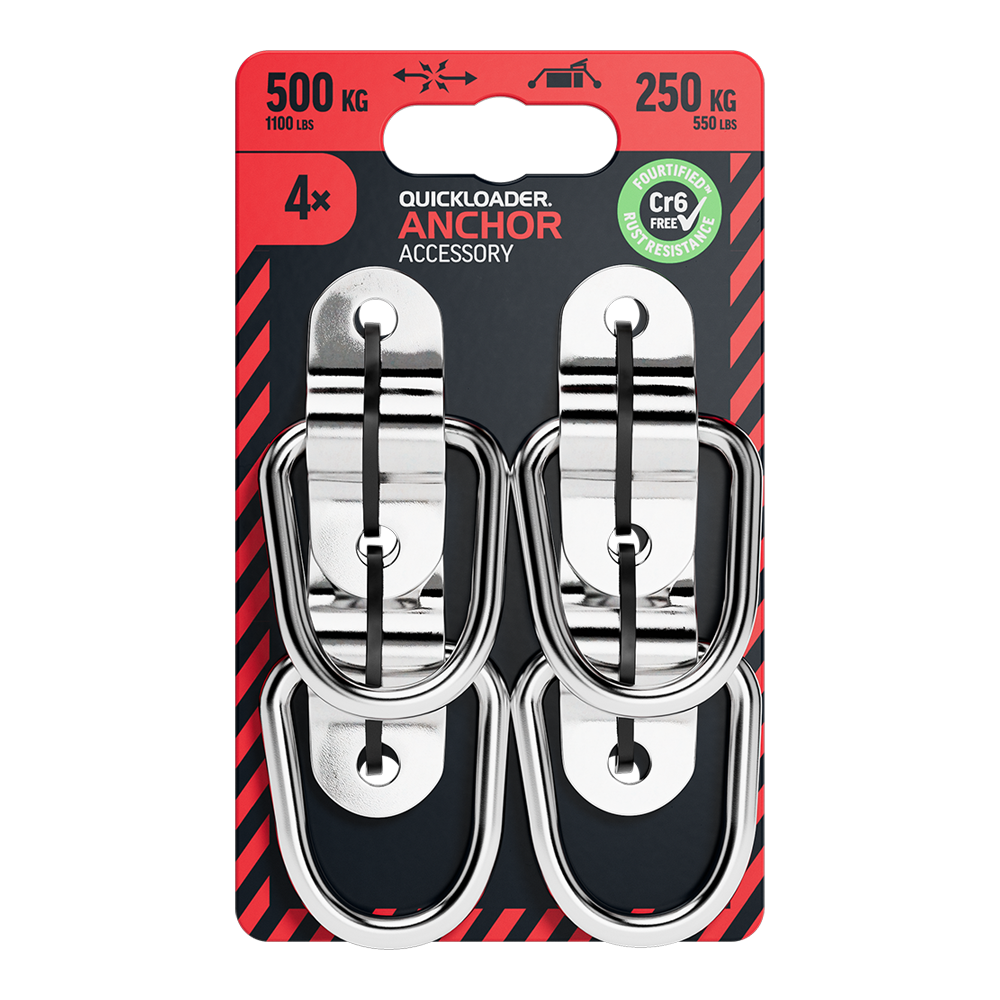 ANCHOR 500KG 4-pack