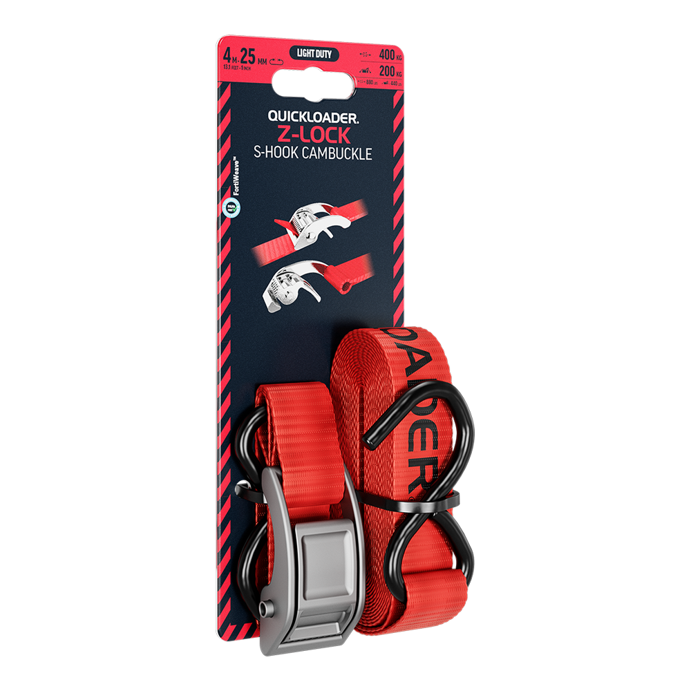 CAMBUCKLE Z-LOCK 400KG 4M