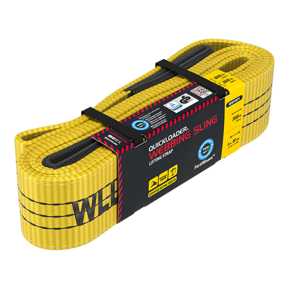 QUICKLOADER Webbing Sling QLWS3000HD 4m