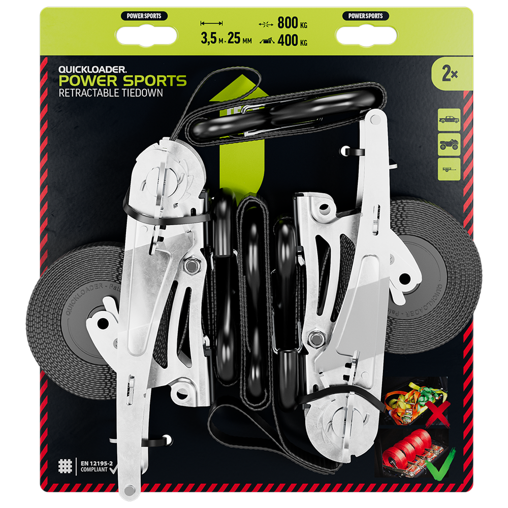 RETRACTABLE POWER SPORTS 800KG 3,5M