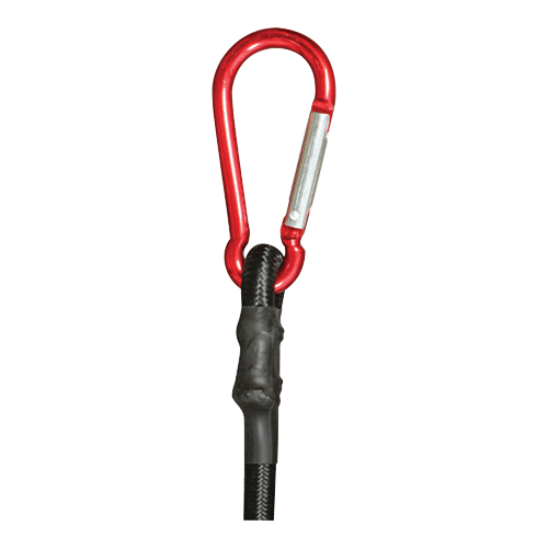 CARABINER BUNGEE 80CM