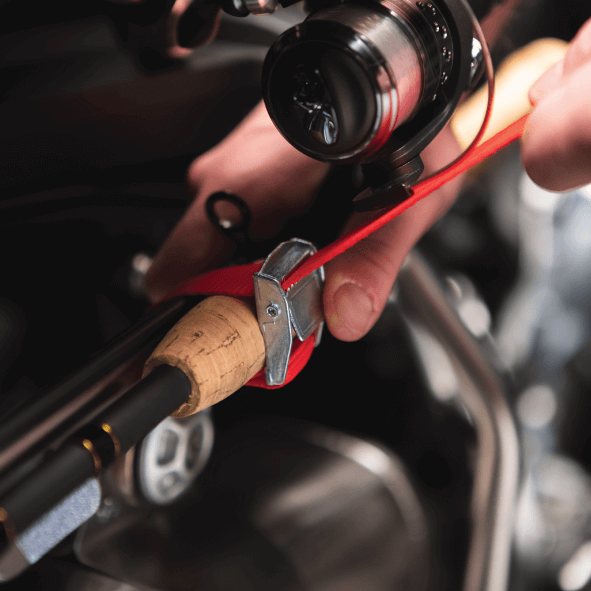 Quickloader tie down tightening